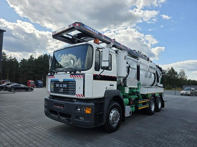 6x4 WUKO MULLER CANALMASTER KOMBI DO CZYSZCZENIA KANAŁÓW
