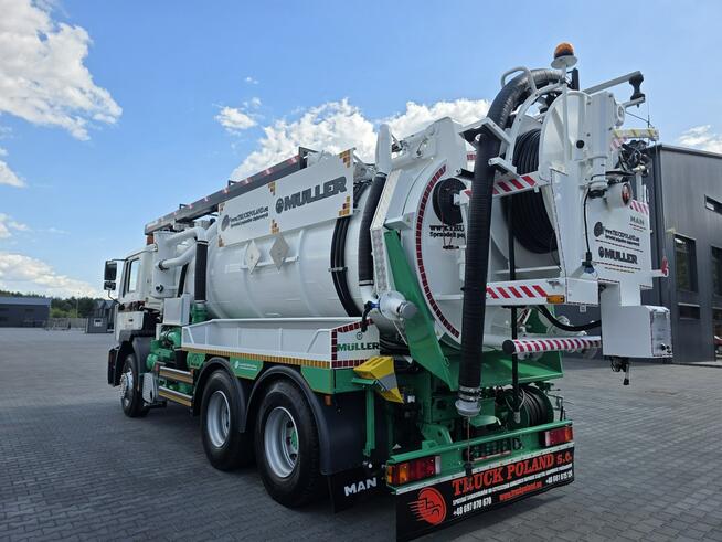 6x4 WUKO MULLER CANALMASTER KOMBI DO CZYSZCZENIA KANAŁÓW