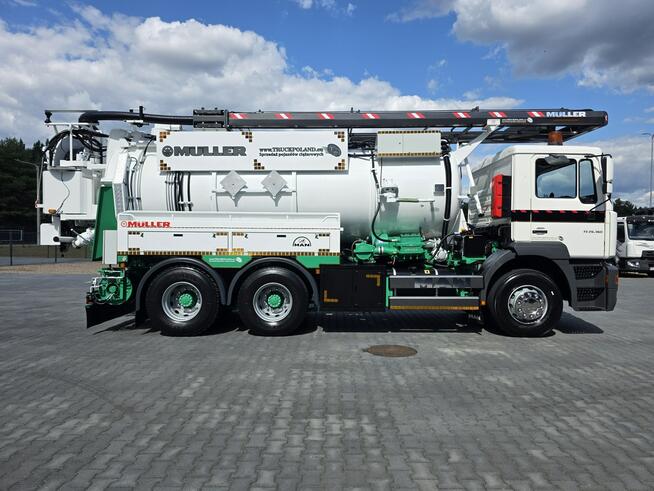 6x4 WUKO MULLER CANALMASTER KOMBI DO CZYSZCZENIA KANAŁÓW