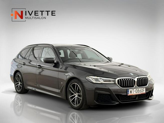 BMW 520 2,0 d(190 KM) xDrive + pakiet sportowy M Salon PL F-Vat
