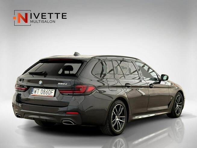 BMW 520 2,0 d(190 KM) xDrive + pakiet sportowy M Salon PL F-Vat