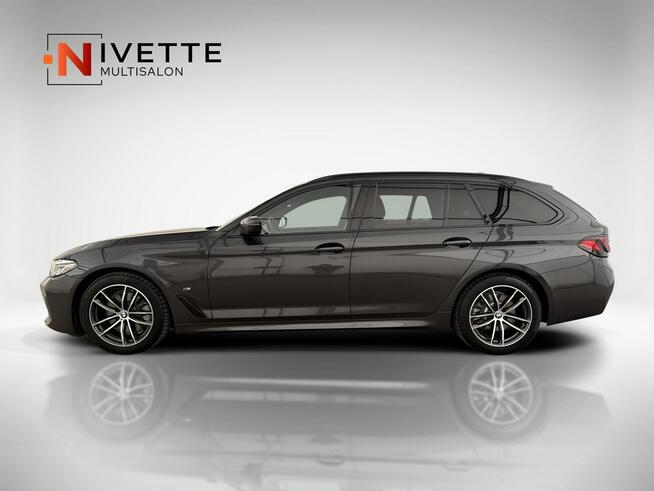 BMW 520 2,0 d(190 KM) xDrive + pakiet sportowy M Salon PL F-Vat
