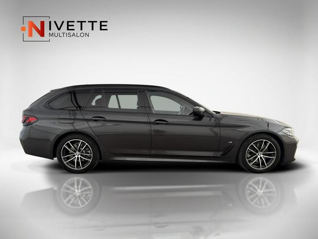 BMW 520 2,0 d(190 KM) xDrive + pakiet sportowy M Salon PL F-Vat