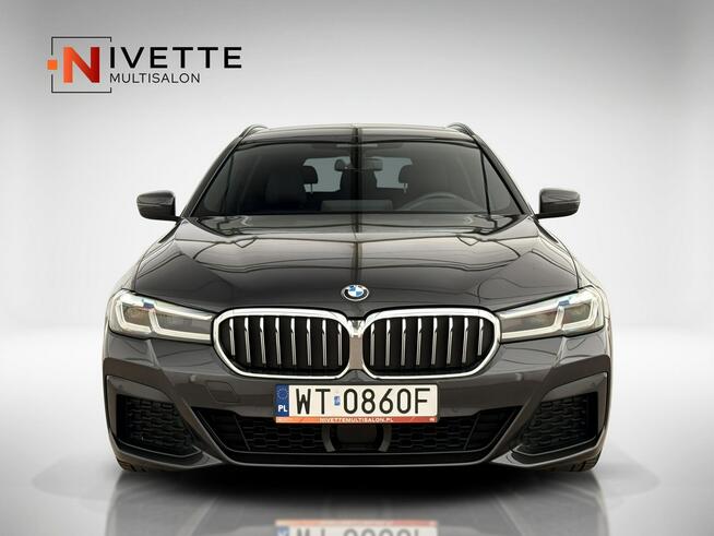 BMW 520 2,0 d(190 KM) xDrive + pakiet sportowy M Salon PL F-Vat