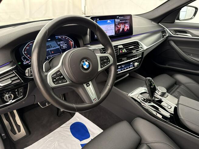BMW 520 2,0 d(190 KM) xDrive + pakiet sportowy M Salon PL F-Vat