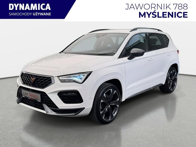 Cupra Ateca VAT 23% 1.5TSI 150KM DSG 2023 r., salon PL, I właściciel
