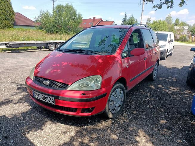 Ford Galaxy 1.9TDI 90km 01r Automat 7OS