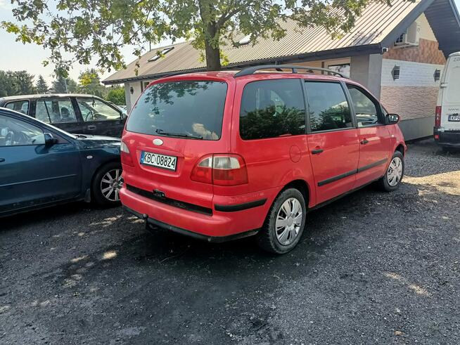 Ford Galaxy 1.9TDI 90km 01r Automat 7OS