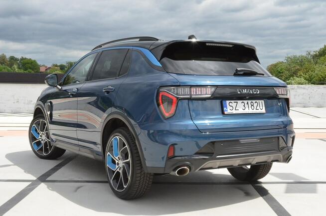 Lynk&Co 01 1.5 Plug-in 179 KM Hybrid 4x4/ Full LED/ Grzania/Navi/Kamera/Panorama