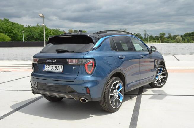 Lynk&Co 01 1.5 Plug-in 179 KM Hybrid 4x4/ Full LED/ Grzania/Navi/Kamera/Panorama