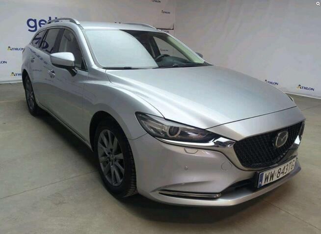 Mazda 6 Kombi 2.0 SkyACTIV-G AT, Bezwypadkowy, Salon PL, FVAT 23%
