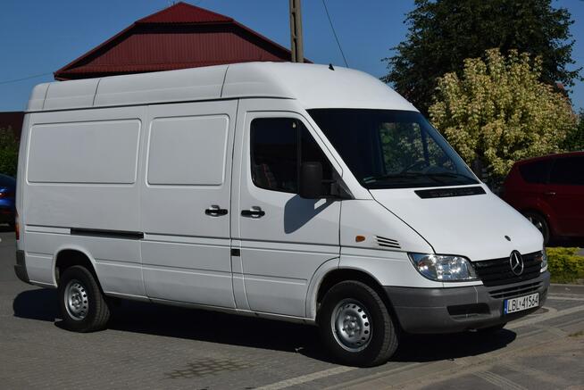 Mercedes Sprinter 2.2CDI 2 KPL Opon Zdrowa Karoseria Stan bardzo dobry