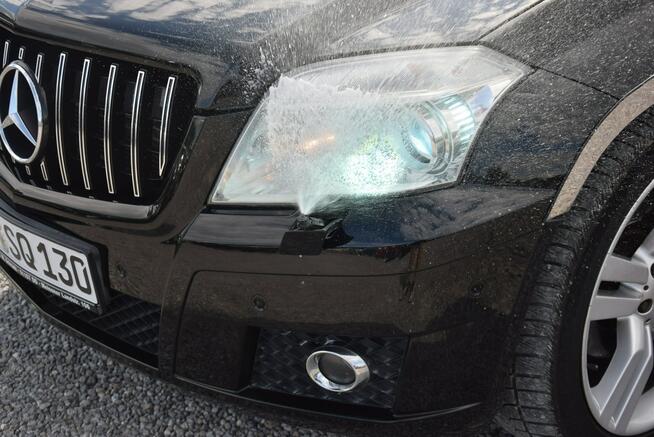 Mercedes GLK 320 3.0D Automat Navi Skóra Panorama 2 KPL KÓŁ Sprowadzony Opłacony