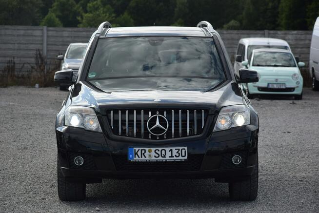 Mercedes GLK 320 3.0D Automat Navi Skóra Panorama 2 KPL KÓŁ Sprowadzony Opłacony