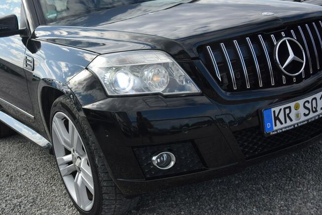 Mercedes GLK 320 3.0D Automat Navi Skóra Panorama 2 KPL KÓŁ Sprowadzony Opłacony