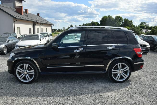 Mercedes GLK 320 3.0D Automat Navi Skóra Panorama 2 KPL KÓŁ Sprowadzony Opłacony