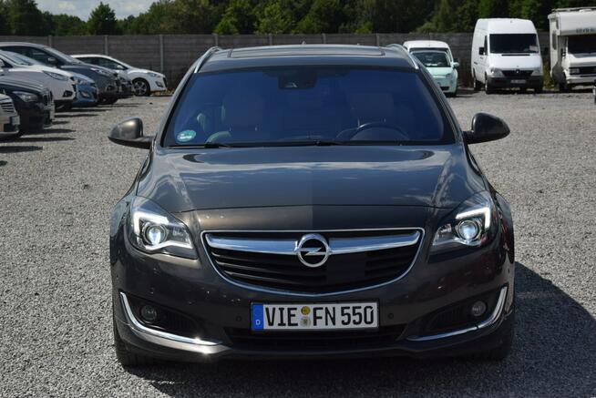 Opel Insignia Sports Tourer 2.0TB 250KM 2016r Navi Kamera Oryginał lakier 2 KPL KÓŁ Sprowadzony