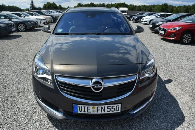 Opel Insignia Sports Tourer 2.0TB 250KM 2016r Navi Kamera Oryginał lakier 2 KPL KÓŁ Sprowadzony