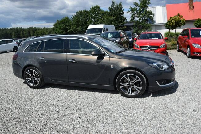 Opel Insignia Sports Tourer 2.0TB 250KM 2016r Navi Kamera Oryginał lakier 2 KPL KÓŁ Sprowadzony
