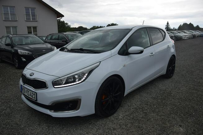 Kia Cee'd 1.0 TGDI Navi Kamera Oryginał Lakier 2 KPL KÓŁ Sprowadzony