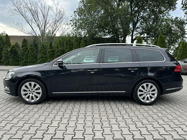 Volkswagen Passat B7 Variant 2011r 2.0 TDI 140KM DSG Navi ACC Led Bi-Xenon Automat Radar