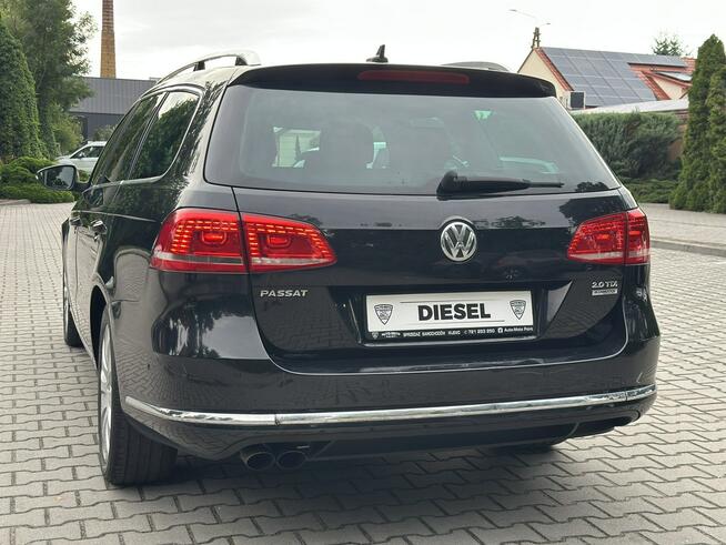 Volkswagen Passat B7 Variant 2011r 2.0 TDI 140KM DSG Navi ACC Led Bi-Xenon Automat Radar