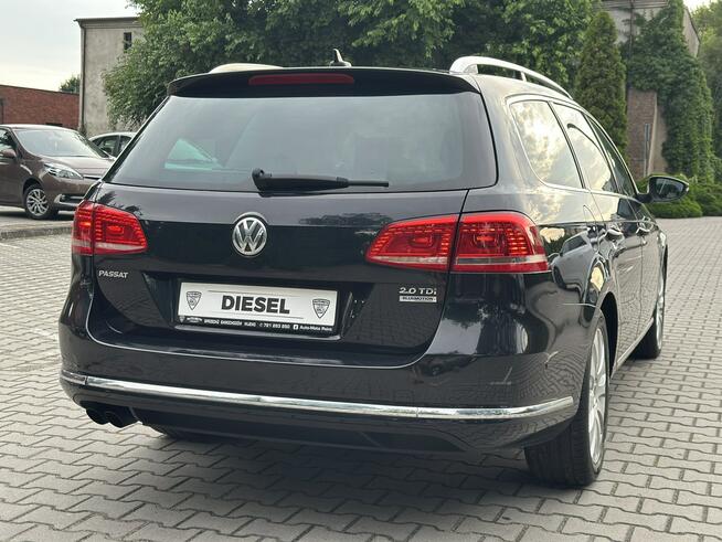 Volkswagen Passat B7 Variant 2011r 2.0 TDI 140KM DSG Navi ACC Led Bi-Xenon Automat Radar