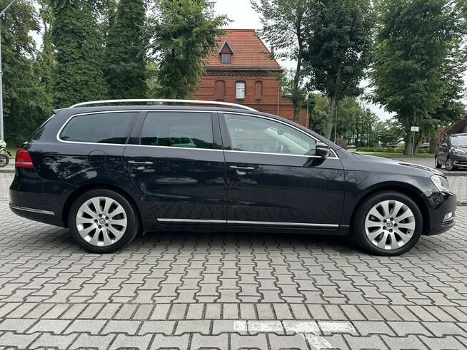 Volkswagen Passat B7 Variant 2011r 2.0 TDI 140KM DSG Navi ACC Led Bi-Xenon Automat Radar