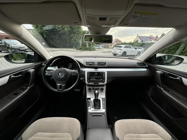 Volkswagen Passat B7 Variant 2011r 2.0 TDI 140KM DSG Navi ACC Led Bi-Xenon Automat Radar