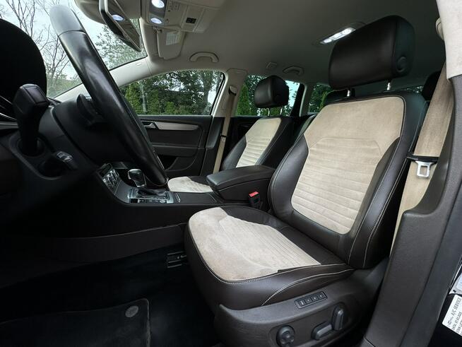 Volkswagen Passat B7 Variant 2011r 2.0 TDI 140KM DSG Navi ACC Led Bi-Xenon Automat Radar