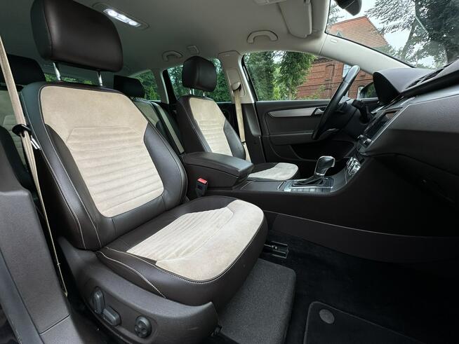 Volkswagen Passat B7 Variant 2011r 2.0 TDI 140KM DSG Navi ACC Led Bi-Xenon Automat Radar