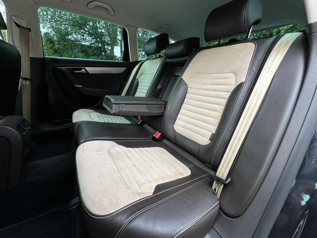 Volkswagen Passat B7 Variant 2011r 2.0 TDI 140KM DSG Navi ACC Led Bi-Xenon Automat Radar