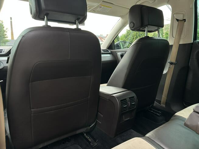 Volkswagen Passat B7 Variant 2011r 2.0 TDI 140KM DSG Navi ACC Led Bi-Xenon Automat Radar