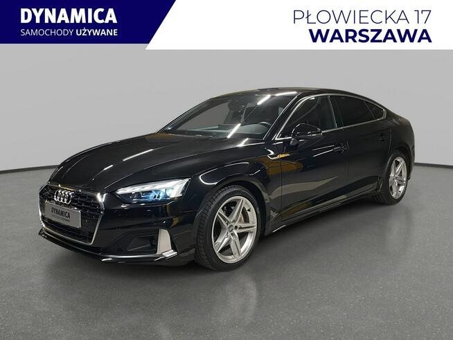 Audi A5 Advanced 2.0 TFSI mHEV 204KM quattro 2020/21r., VAT 23%, Salon PL, V.