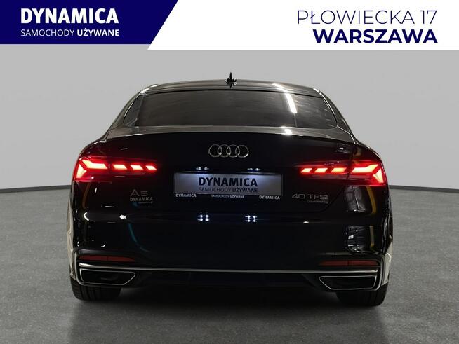 Audi A5 Advanced 2.0 TFSI mHEV 204KM quattro 2020/21r., VAT 23%, Salon PL, V.