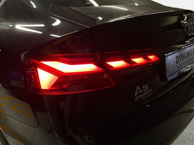 Audi A5 Advanced 2.0 TFSI mHEV 204KM quattro 2020/21r., VAT 23%, Salon PL, V.