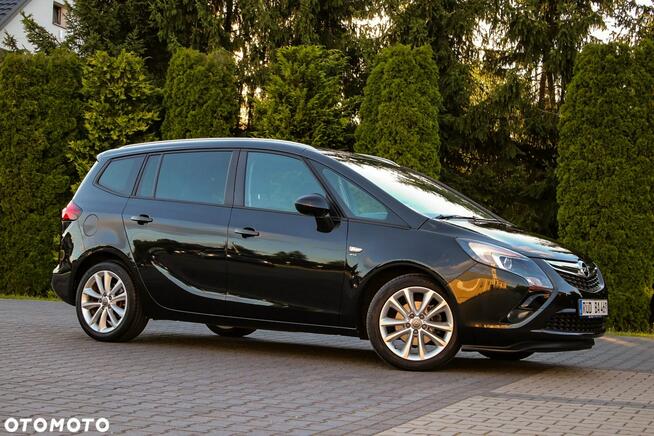 Opel Zafira 1.4Turbo*140KM*Nawigacja*Kamera*7osobowa