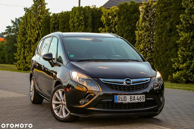 Opel Zafira 1.4Turbo*140KM*Nawigacja*Kamera*7osobowa