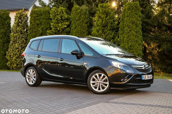Opel Zafira 1.4Turbo*140KM*Nawigacja*Kamera*7osobowa