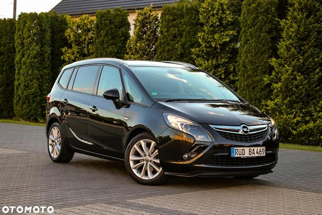 Opel Zafira 1.4Turbo*140KM*Nawigacja*Kamera*7osobowa