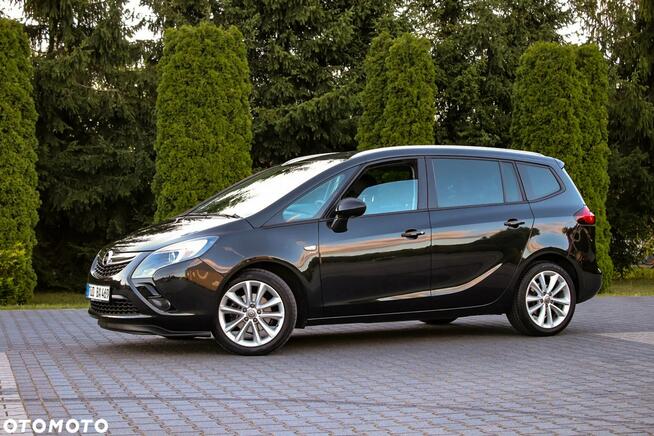 Opel Zafira 1.4Turbo*140KM*Nawigacja*Kamera*7osobowa