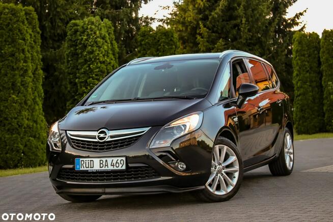 Opel Zafira 1.4Turbo*140KM*Nawigacja*Kamera*7osobowa