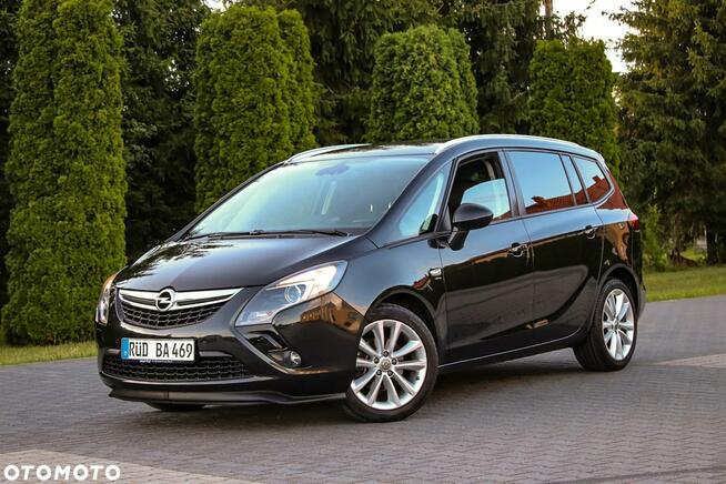 Opel Zafira 1.4Turbo*140KM*Nawigacja*Kamera*7osobowa