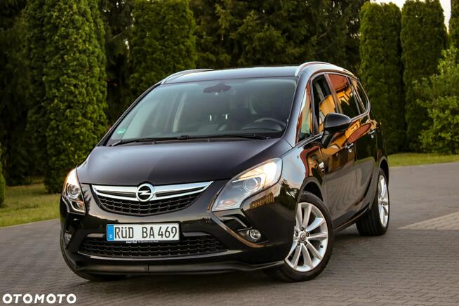 Opel Zafira 1.4Turbo*140KM*Nawigacja*Kamera*7osobowa