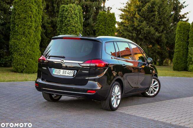 Opel Zafira 1.4Turbo*140KM*Nawigacja*Kamera*7osobowa