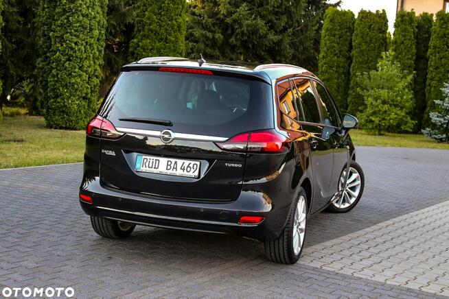 Opel Zafira 1.4Turbo*140KM*Nawigacja*Kamera*7osobowa