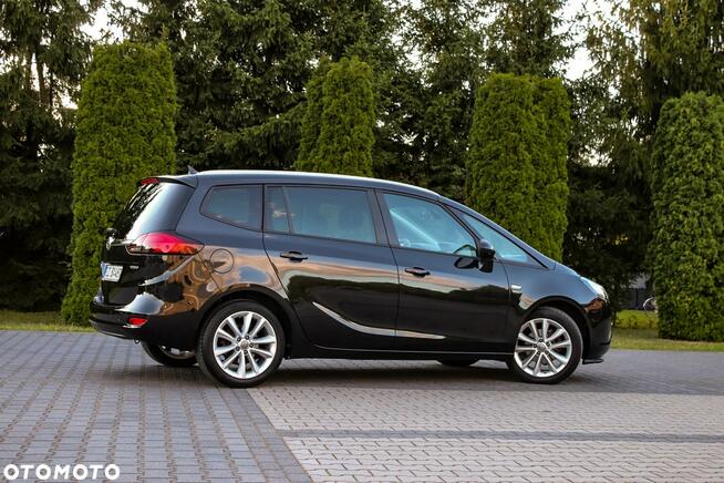 Opel Zafira 1.4Turbo*140KM*Nawigacja*Kamera*7osobowa