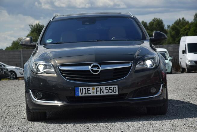 Opel Insignia Sports Tourer 2.0TB 250KM 2016r Navi Kamera Oryginał lakier 2 KPL KÓŁ Sprowadzony
