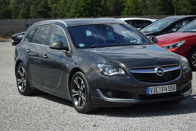 Opel Insignia Sports Tourer 2.0TB 250KM 2016r Navi Kamera Oryginał lakier 2 KPL KÓŁ Sprowadzony