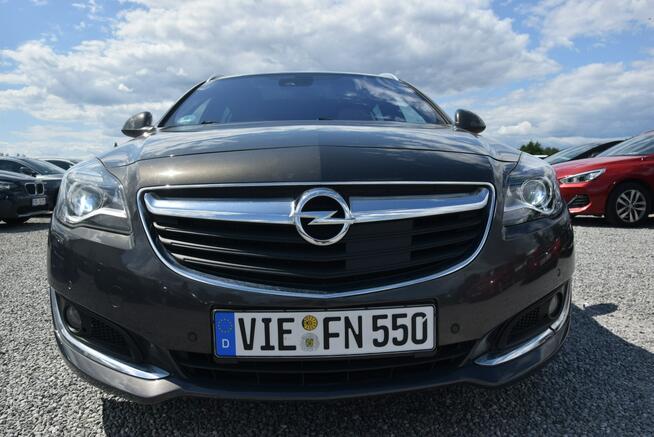 Opel Insignia Sports Tourer 2.0TB 250KM 2016r Navi Kamera Oryginał lakier 2 KPL KÓŁ Sprowadzony